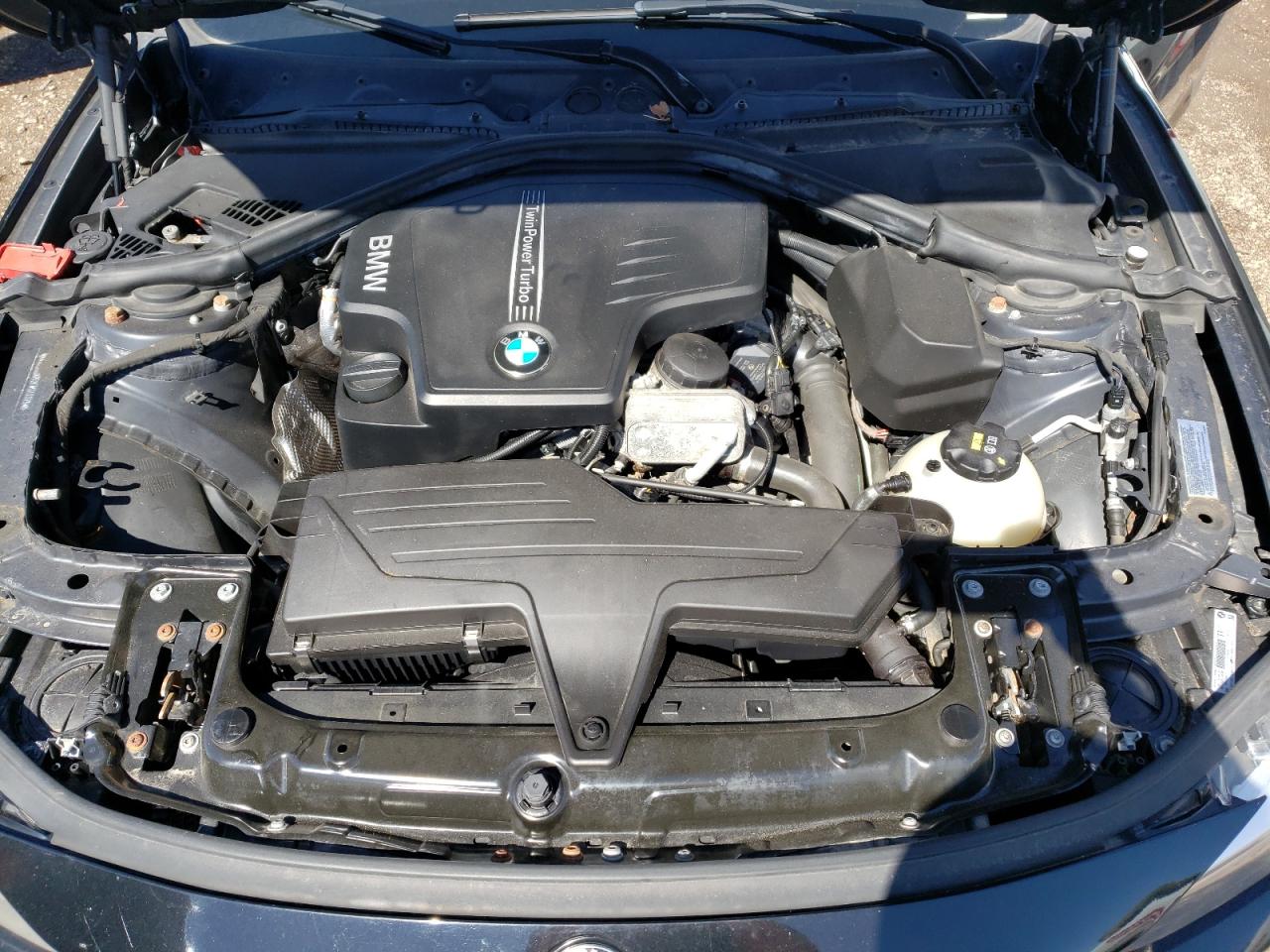 Photo 7 from auction – 2015 BMW 320 I XDRI with VIN WBA3C3G52FNS73375