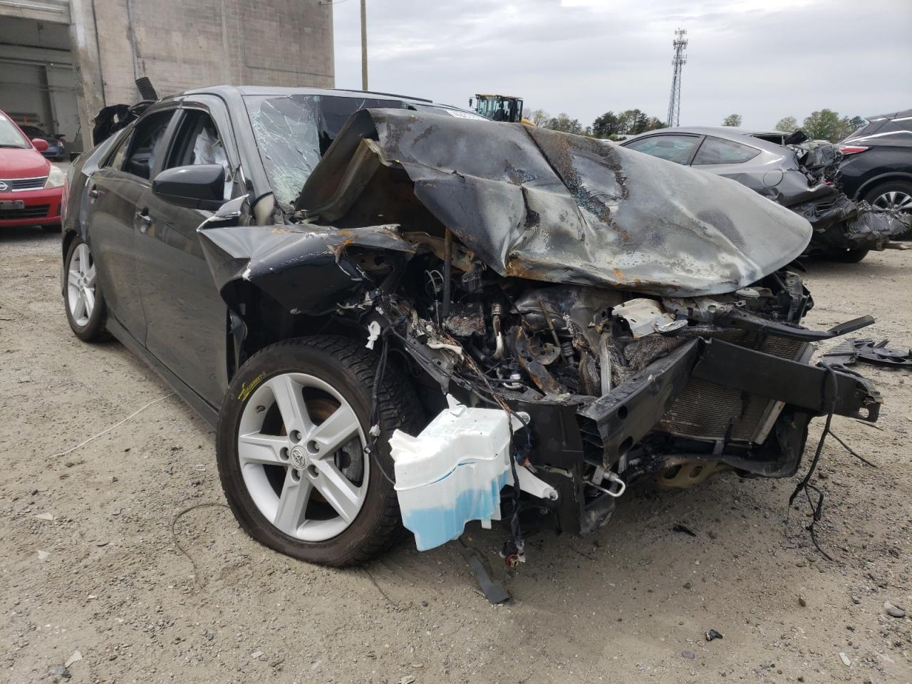 TOYOTA CAMRY BASE 2012 with VIN 4T1BF1FK0CU121125 - Photo from auction