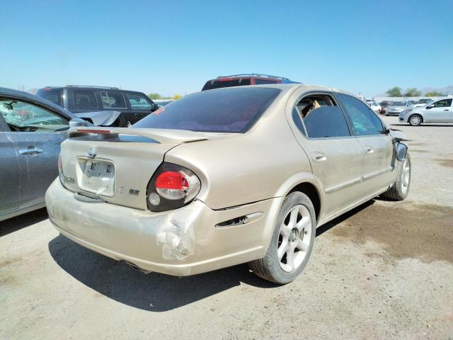 Photo 4 from auction – 2000 NISSAN MAXIMA GLE with VIN JN1CA31D7YT530055