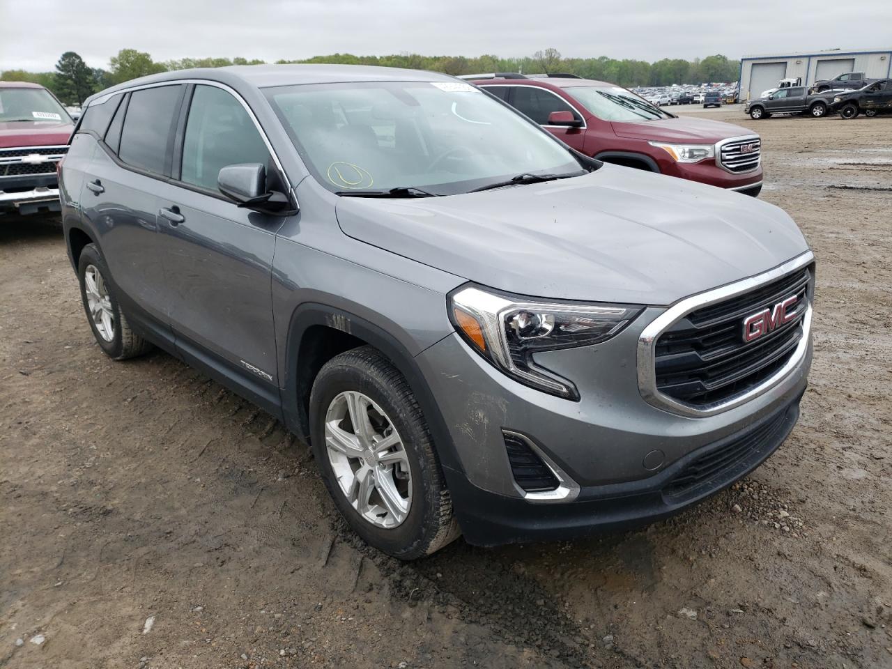 GMC TERRAIN SL 2019 with VIN 3GKALMEV2KL105303 - Photo from auction