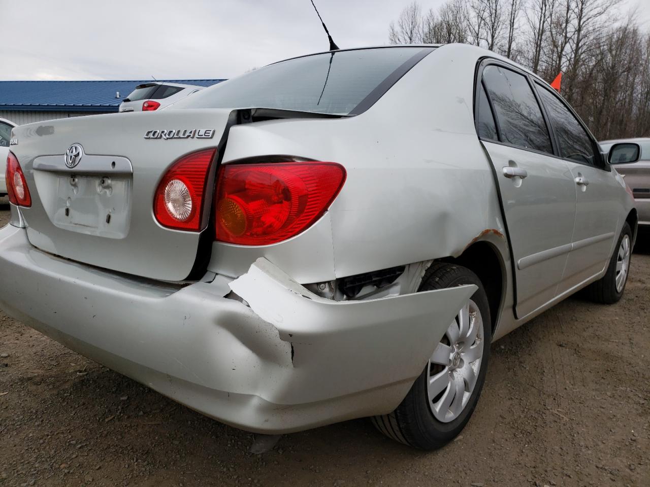 Photo 9 from auction – 2004 TOYOTA COROLLA CE with VIN JTDBR32E642029957