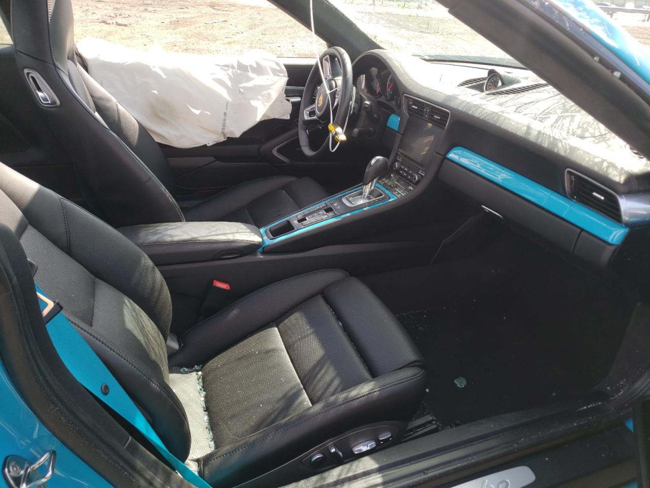 Photo 5 from auction – 2017 PORSCHE 911 TURBO with VIN WP0AD2A91HS166805