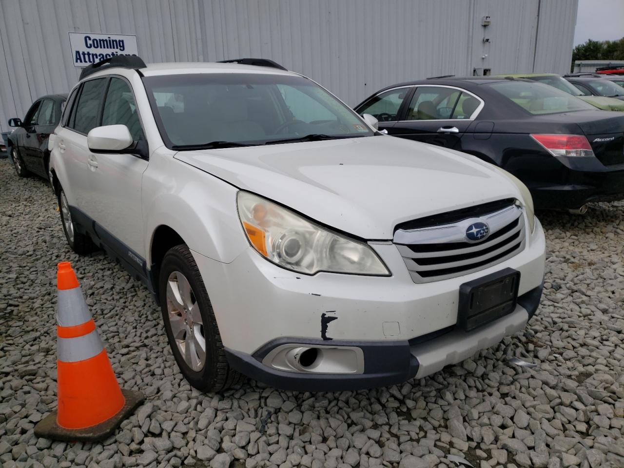SUBARU OUTBACK 3. 2011 with VIN 4S4BRDJC6B2341517 - Photo from auction