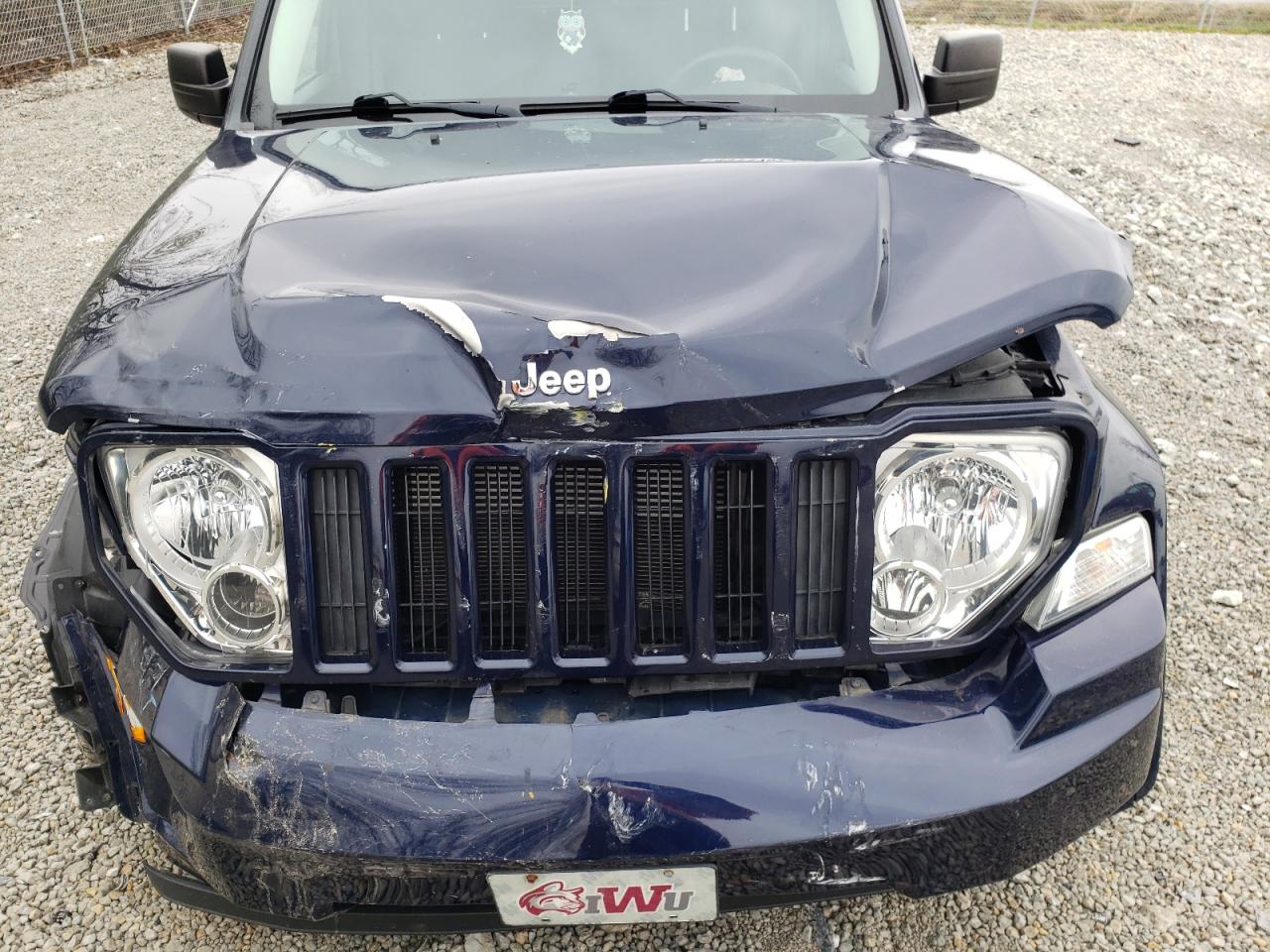 Photo 7 from auction – 2012 JEEP LIBERTY SP with VIN 1C4PJMAK9CW128676