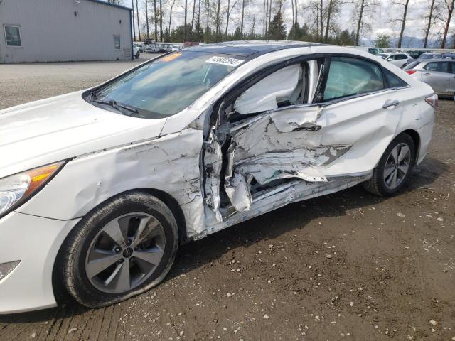 Photo 9 from auction – 2012 HYUNDAI SONATA HYB with VIN KMHEC4A46CA021029