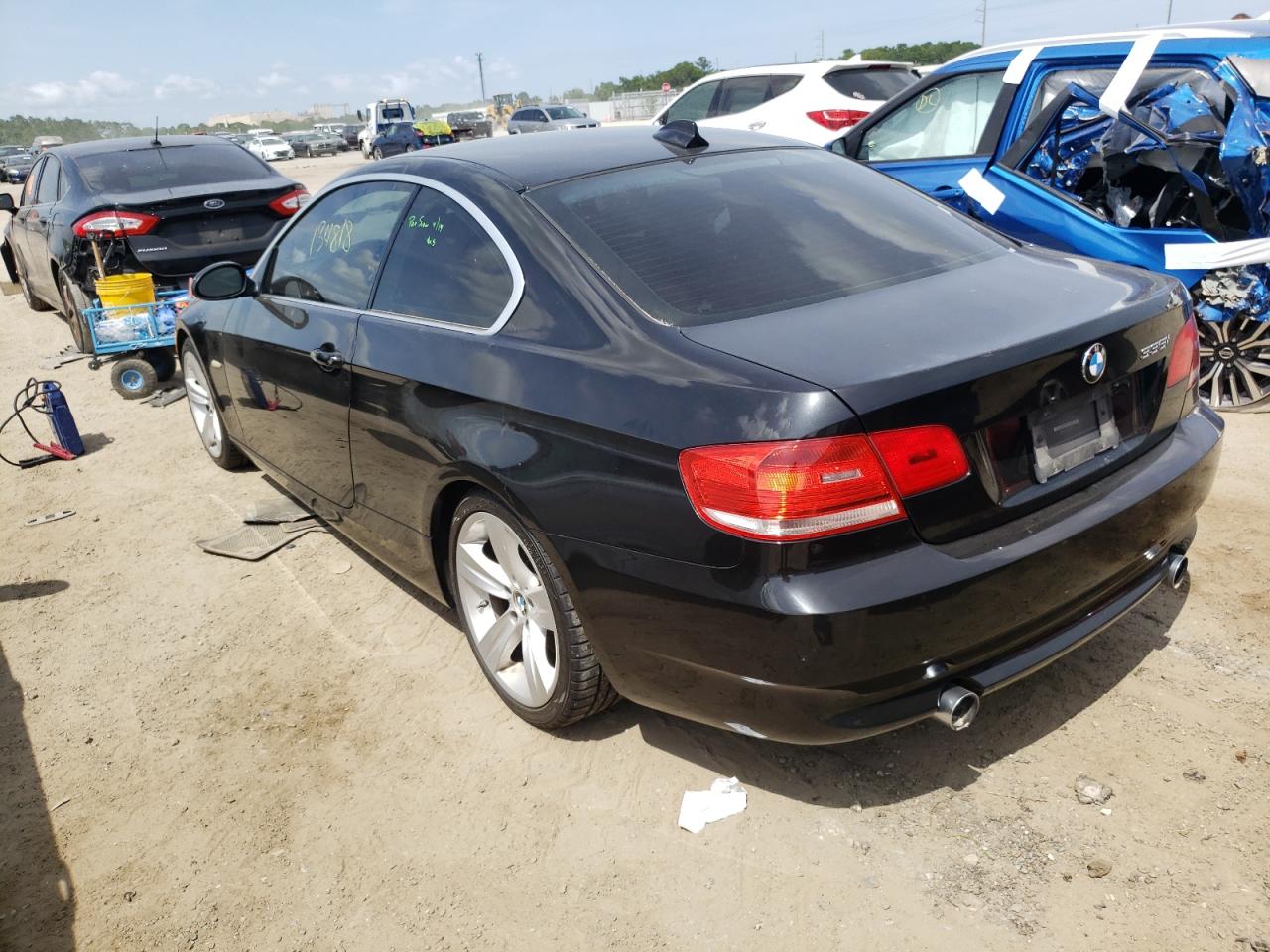 Photo 3 from auction – 2008 BMW 335 I with VIN WBAWB73558P039137