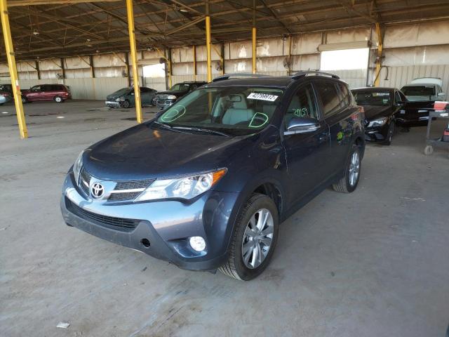 Photo 2 from auction – 2014 TOYOTA RAV4 LIMIT with VIN 2T3YFREV6EW074875