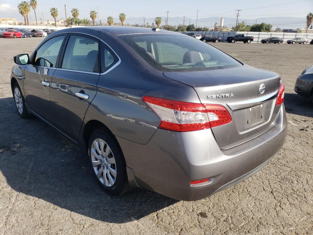 Photo 3 from auction – 2015 NISSAN SENTRA S with VIN 3N1AB7AP2FL638395