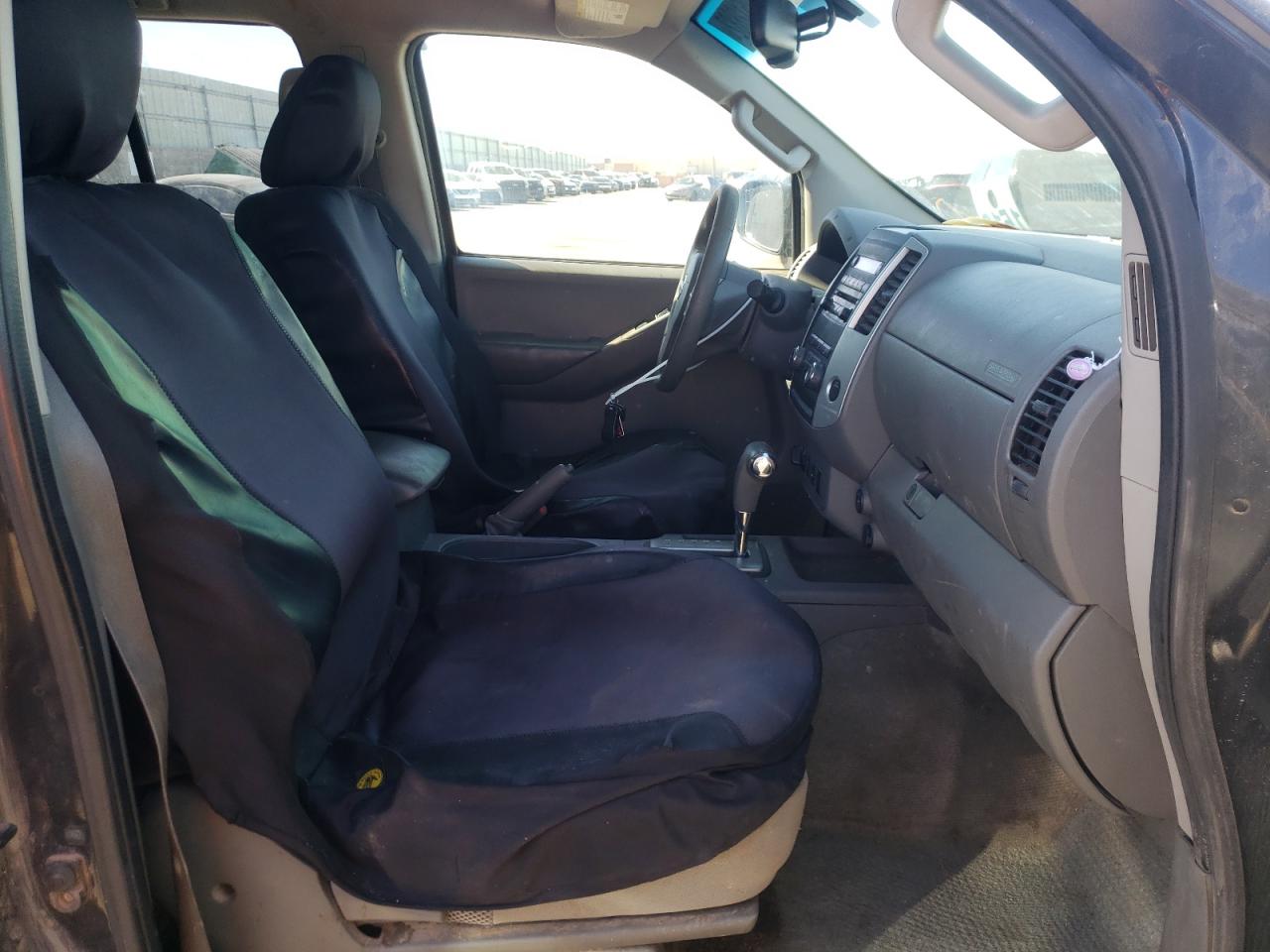Photo 5 from auction – 2012 NISSAN FRONTIER S with VIN 1N6AD0EV0CC424436