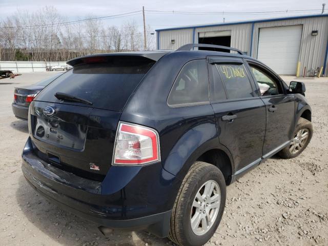 Photo 4 from auction – 2008 FORD EDGE SE with VIN 2FMDK36C78BA95029