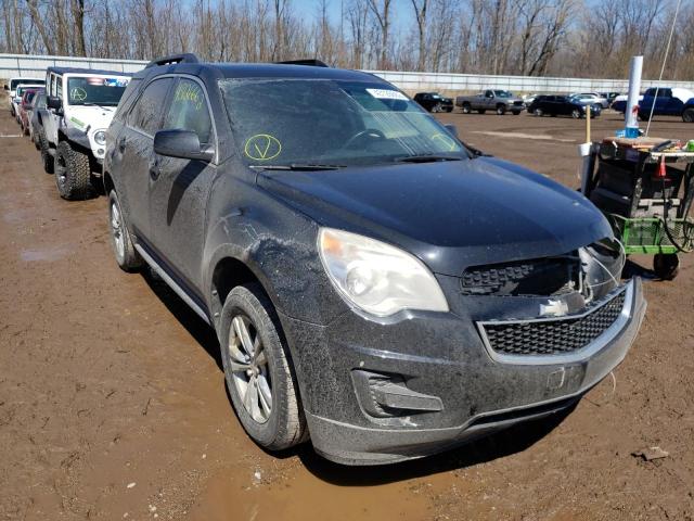 CHEVROLET EQUINOX LT 2012 with VIN 2GNALDEK7C1128796 - Photo from auction