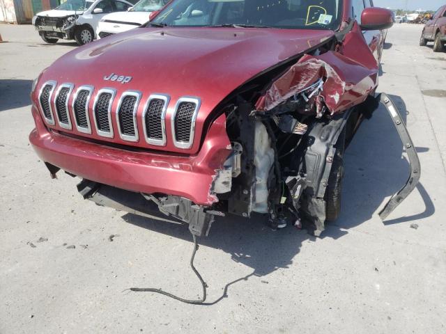 Photo 9 from auction – 2015 JEEP CHEROKEE L with VIN 1C4PJLCBXFW690467