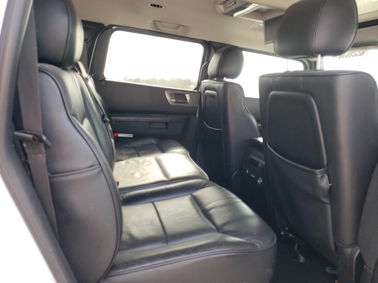 Photo 6 from auction – 2008 HUMMER H2 with VIN 5GRGN23858H101043
