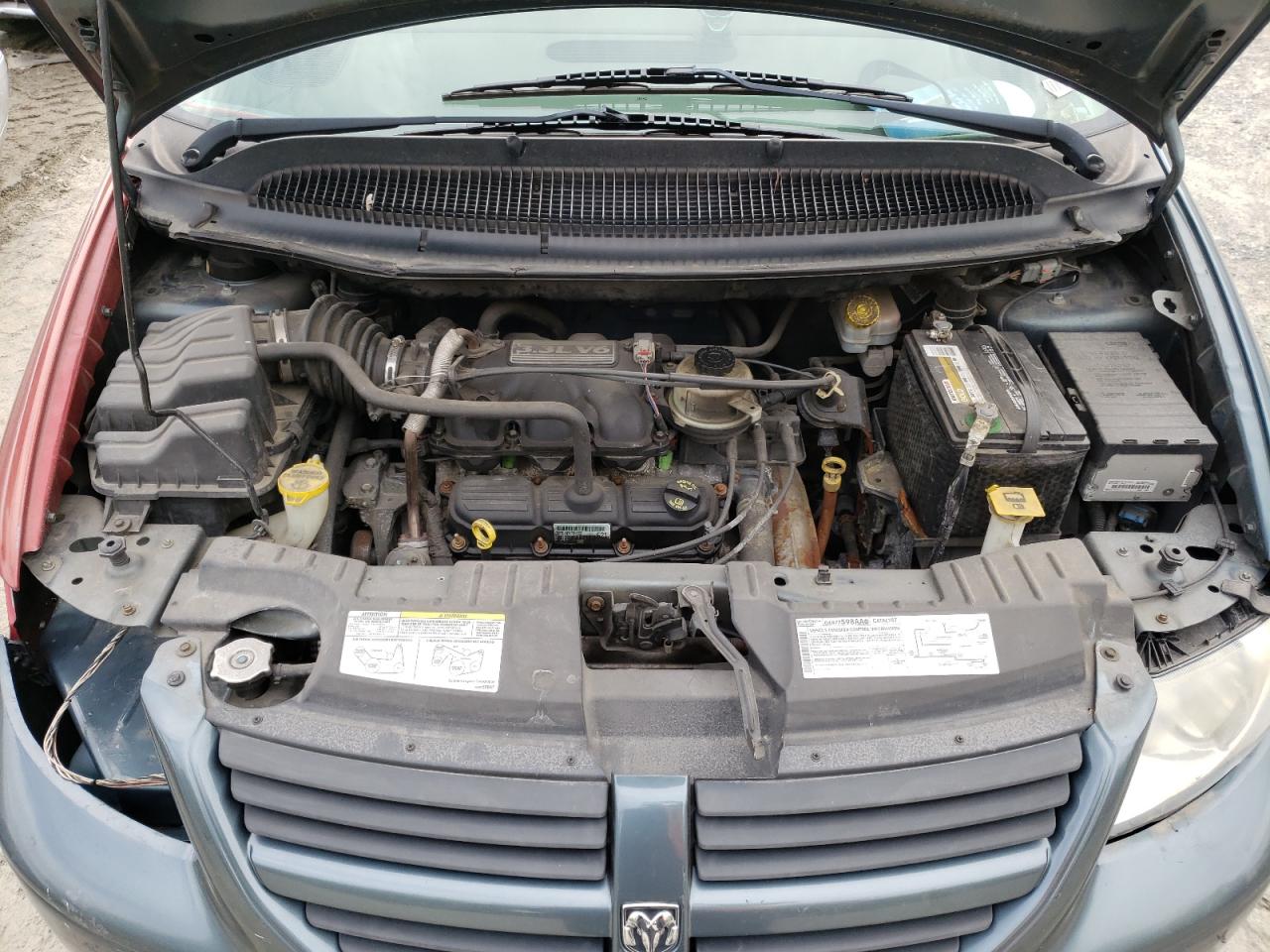 Photo 7 from auction – 2007 DODGE CARAVAN SX with VIN 1D4GP45R27B229516