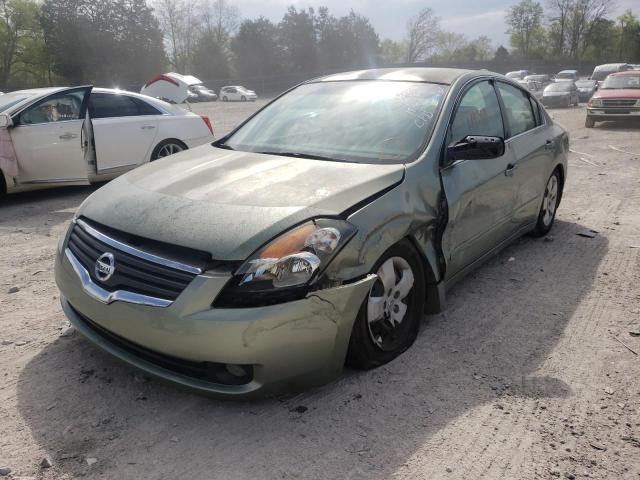 Photo 2 from auction – 2007 NISSAN ALTIMA 2.5 with VIN 1N4AL21E97C115244