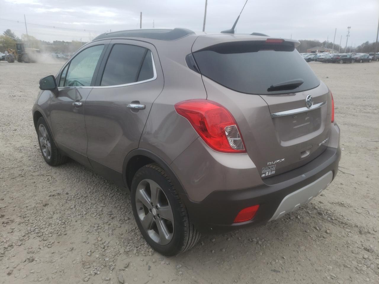 Photo 3 from auction – 2014 BUICK ENCORE with VIN KL4CJESB8EB617058
