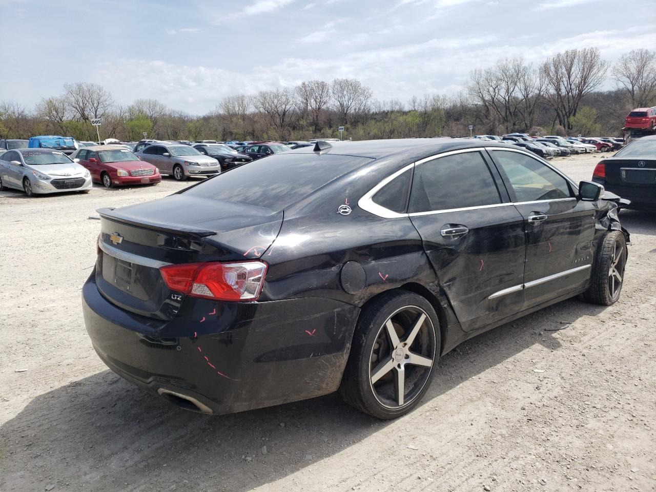 Photo 4 from auction – 2014 CHEVROLET IMPALA LTZ with VIN 2G1155S31E9101354