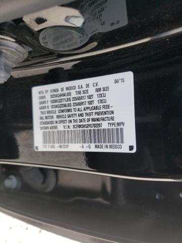 Photo 10 from auction – 2015 HONDA CR-V EX with VIN 3CZRM3H52FG702297