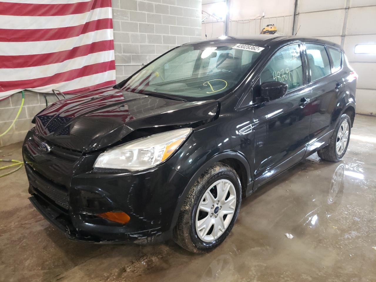 Photo 2 from auction – 2014 FORD ESCAPE S with VIN 1FMCU0F75EUD65551
