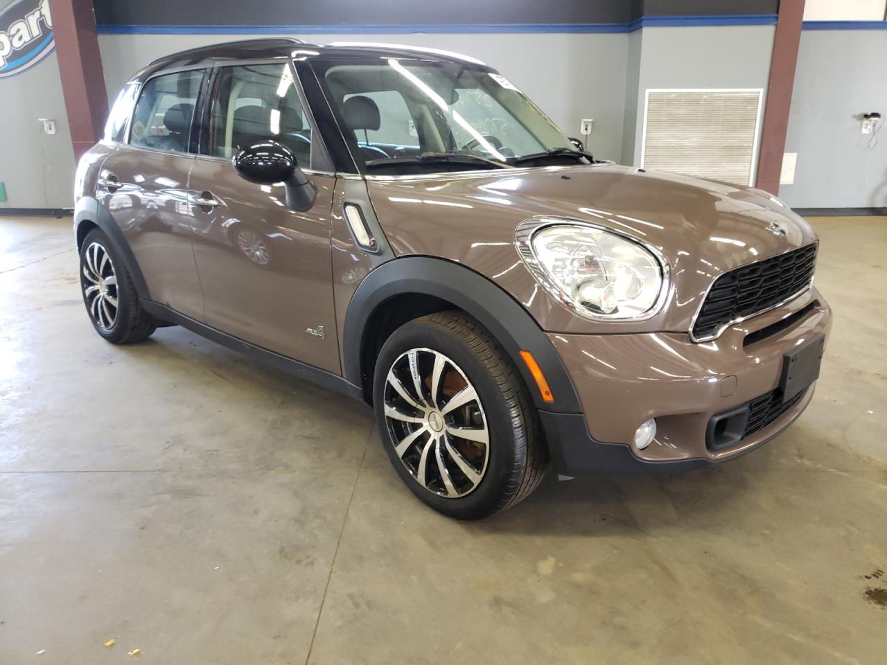 MINI COOPER S C 2014 z numerem VIN WMWZC5C50EWP37624 - Zdjęcie z aukcji