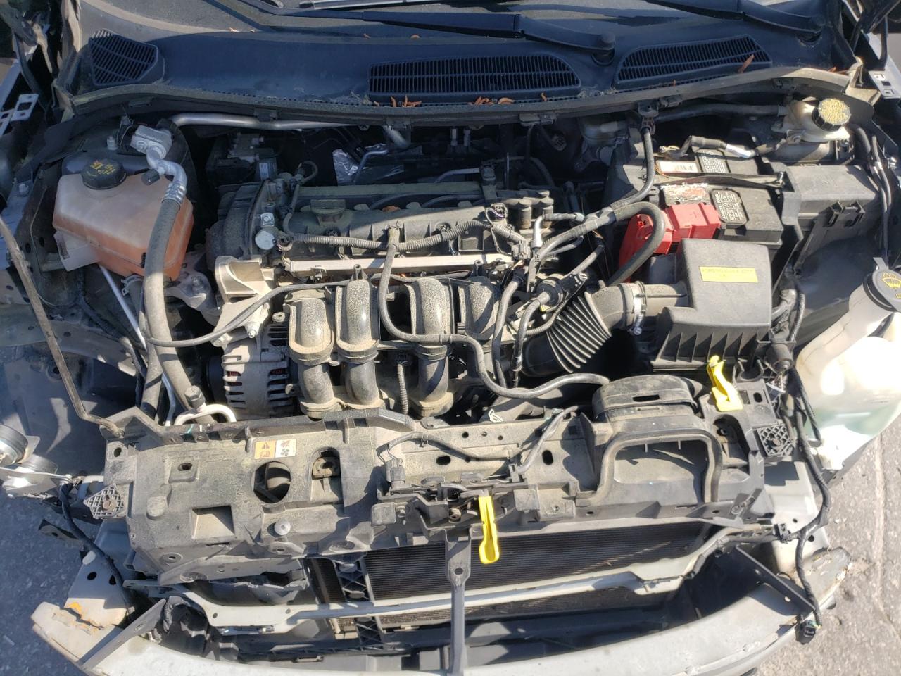 Photo 7 from auction – 2016 FORD FIESTA SE with VIN 3FADP4EJ9GM204718