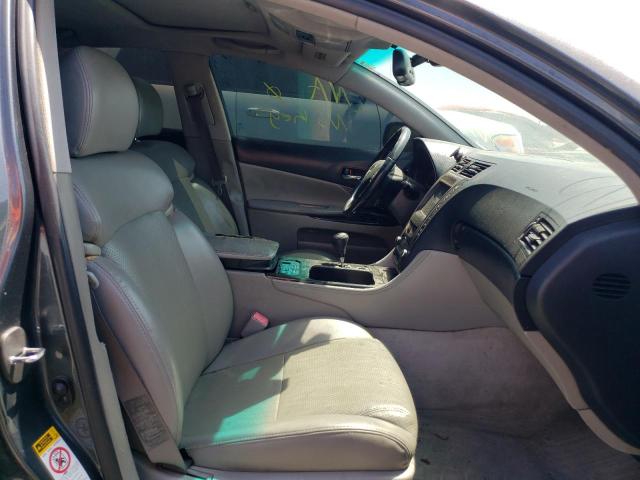 Photo 5 from auction – 2006 LEXUS GS 300 with VIN JTHBH96S165025031