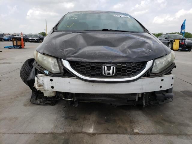 Photo 9 from auction – 2013 HONDA CIVIC LX with VIN 19XFB2F59DE098039