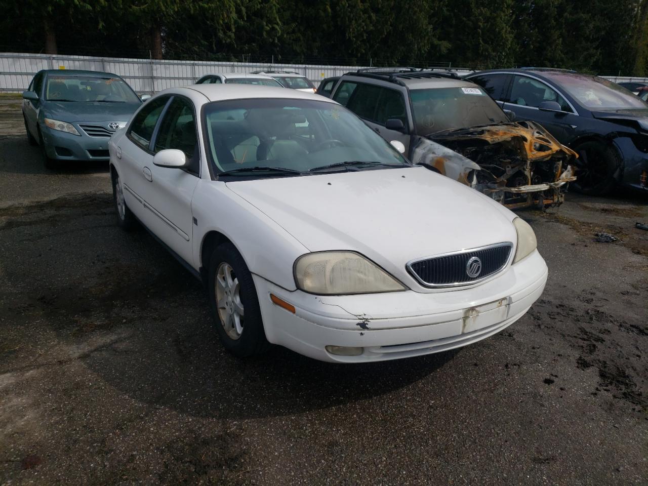 Photo 1 from auction – 2001 MERCURY SABLE LS P with VIN 1MEHM55S71G611293