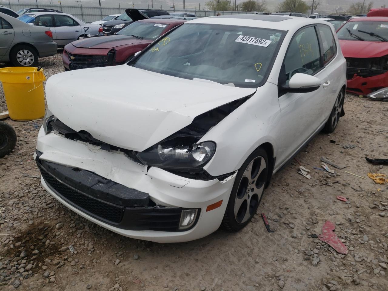 Photo 2 from auction – 2012 VOLKSWAGEN GTI with VIN WVWFD7AJ4CW041473