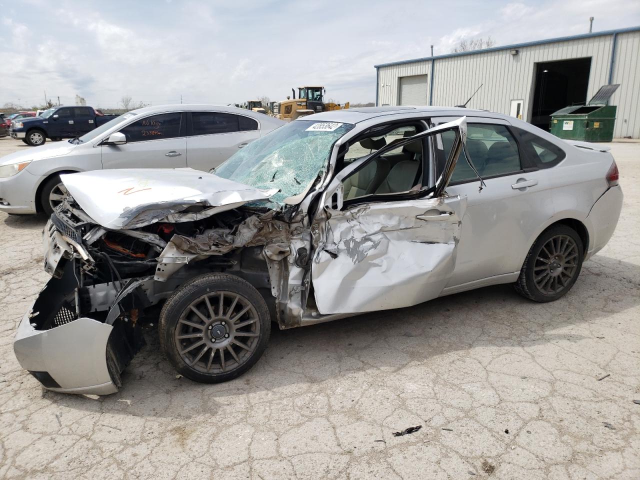Photo 10 from auction – 2011 FORD FOCUS SES with VIN 1FAHP3GN8BW136528