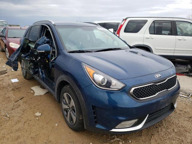 KIA NIRO EX 2019 con VIN KNDCC3LC8K5283152 - Foto de la subasta