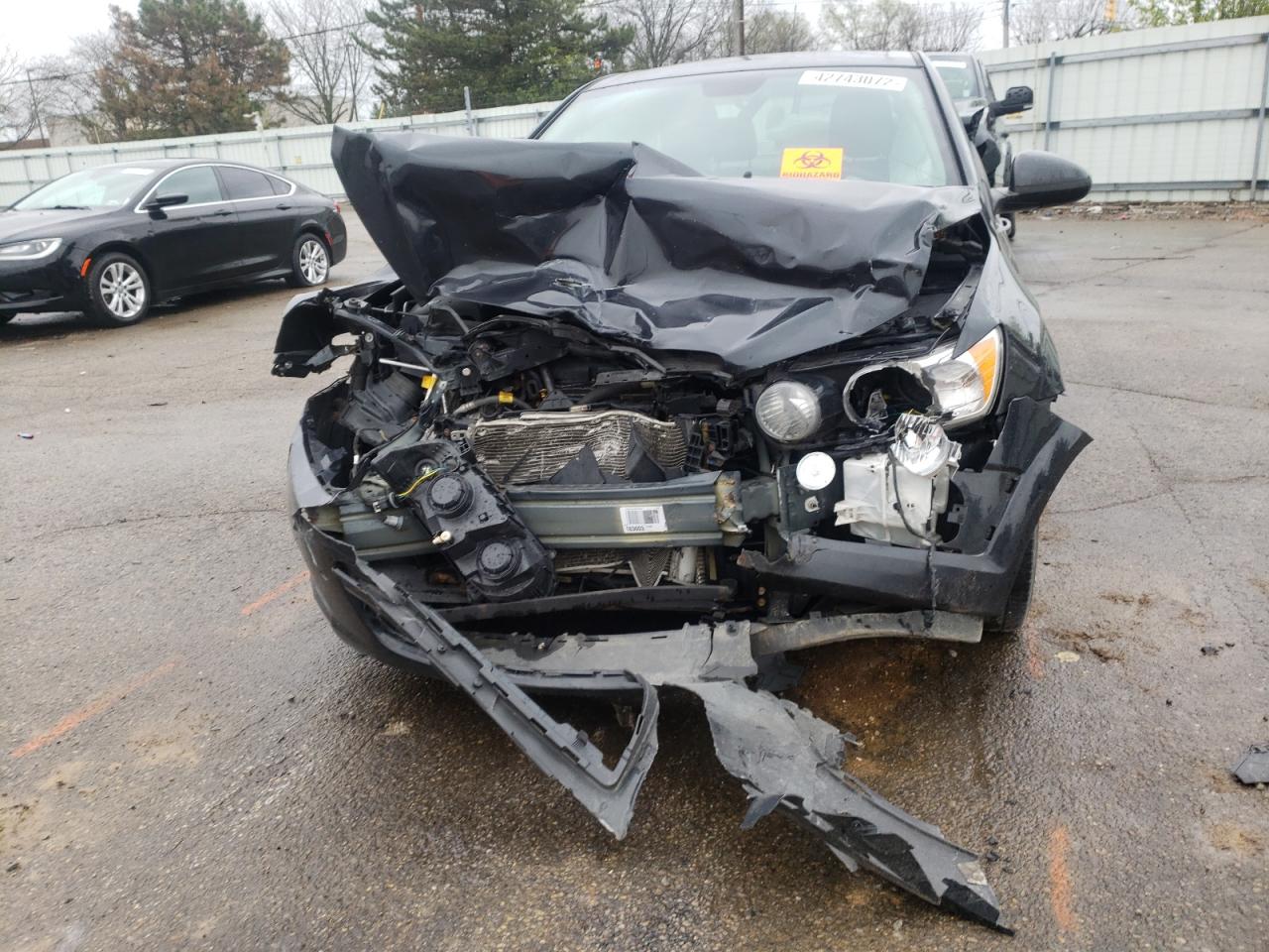 Photo 9 from auction – 2013 CHEVROLET SONIC LS with VIN 1G1JA5SG8D4148865