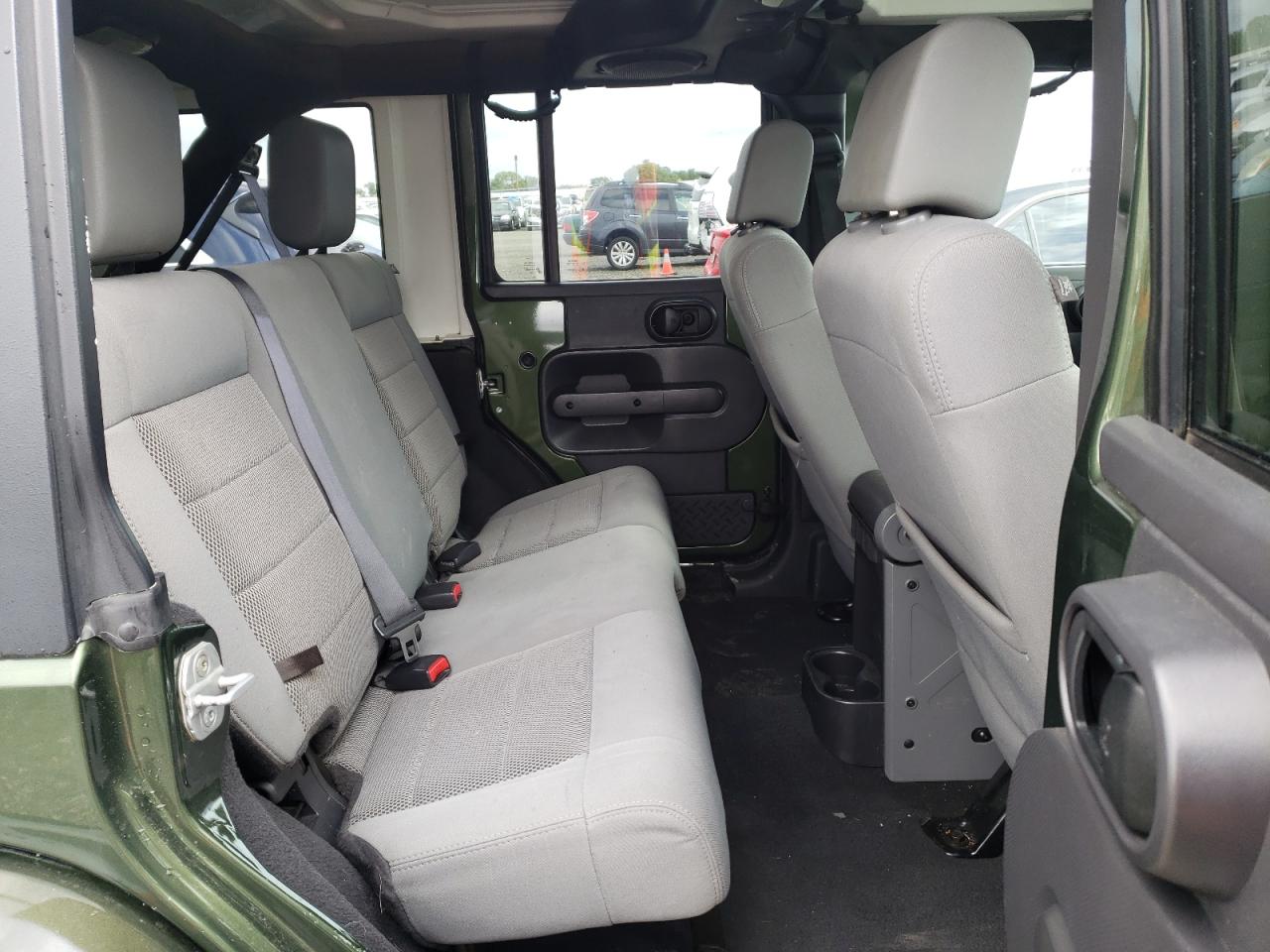 Photo 6 from auction – 2009 JEEP WRANGLER U with VIN 1J4GA59169L700213