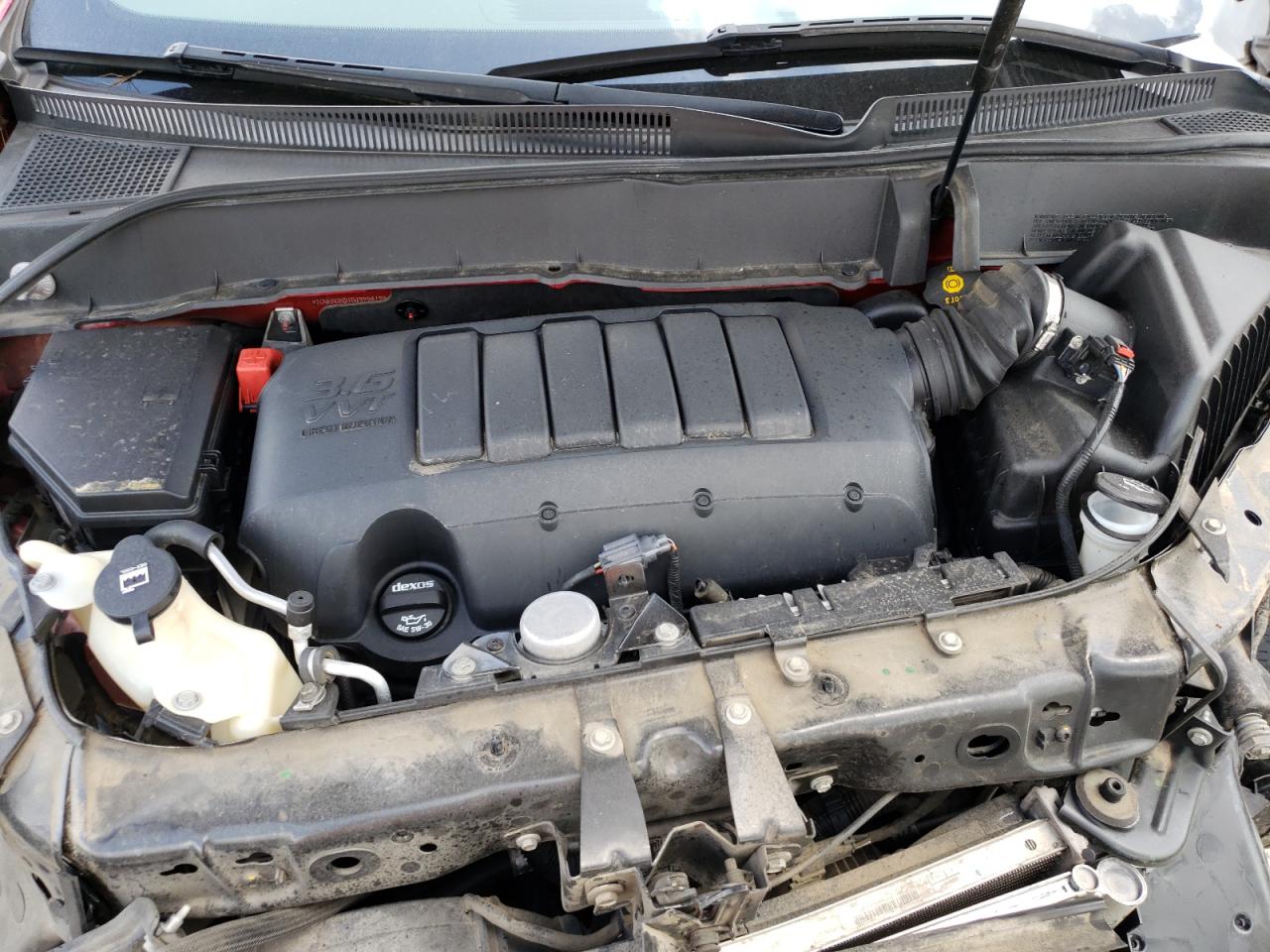 Photo 7 from auction – 2013 CHEVROLET TRAVERSE L with VIN 1GNKRGKD1DJ222612