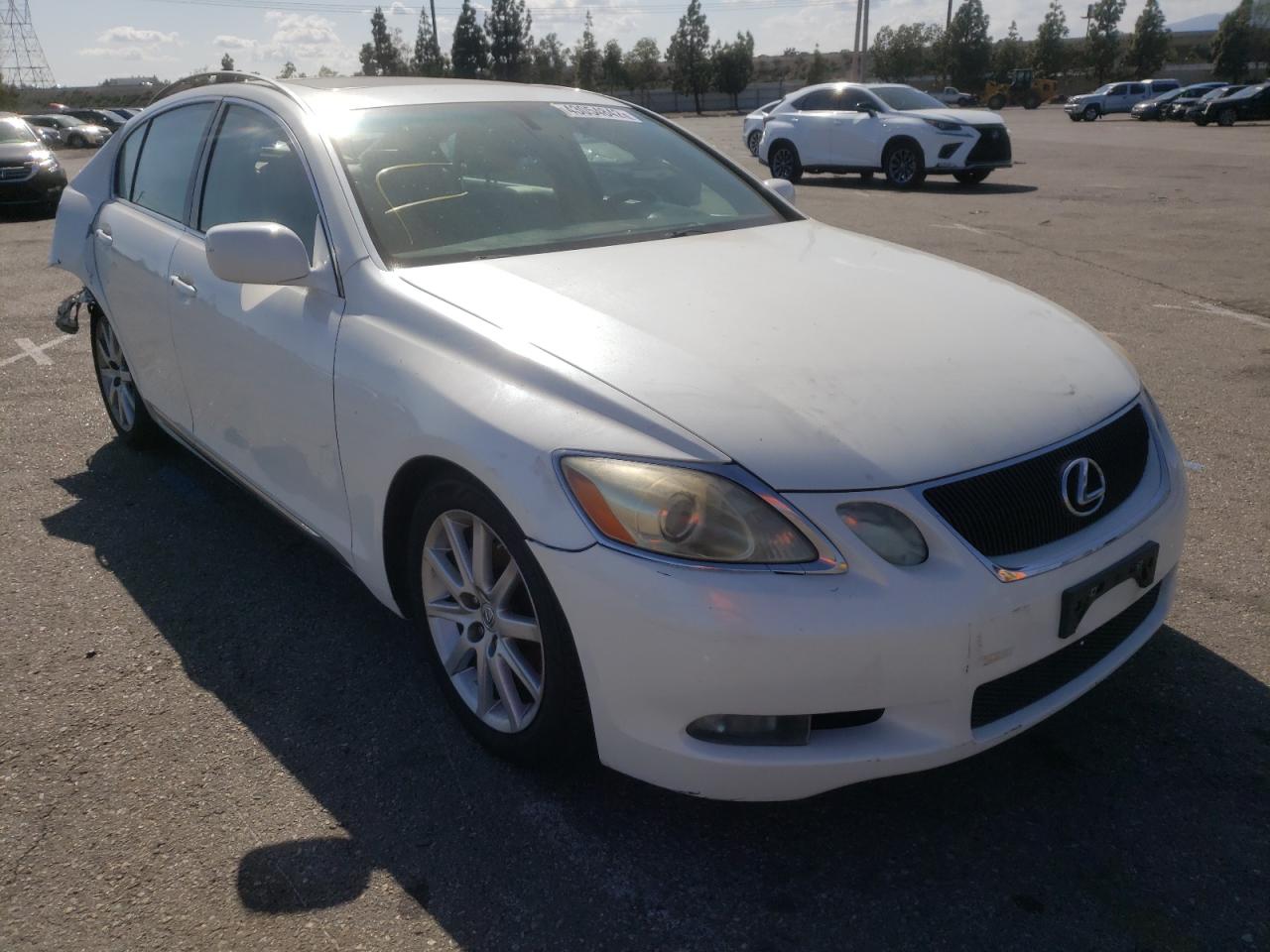 LEXUS GS 300 2006 with VIN JTHCH96S060010151 - Photo from auction