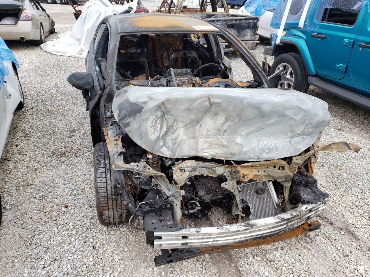 Photo 10 from auction – 2021 TOYOTA COROLLA SE with VIN 5YFS4MCE2MP091022
