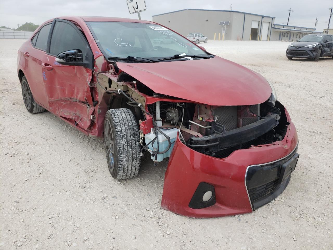 Photo 9 from auction – 2016 TOYOTA COROLLA L with VIN 5YFBURHE0GP393225