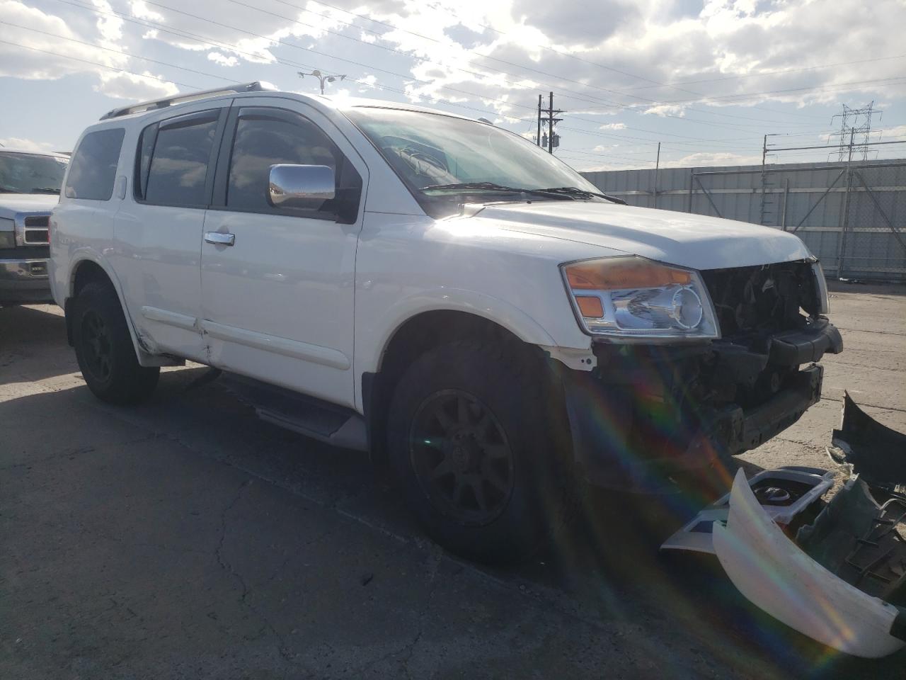 Photo 1 from auction – 2012 NISSAN ARMADA SV with VIN 5N1AA0NC3CN610823