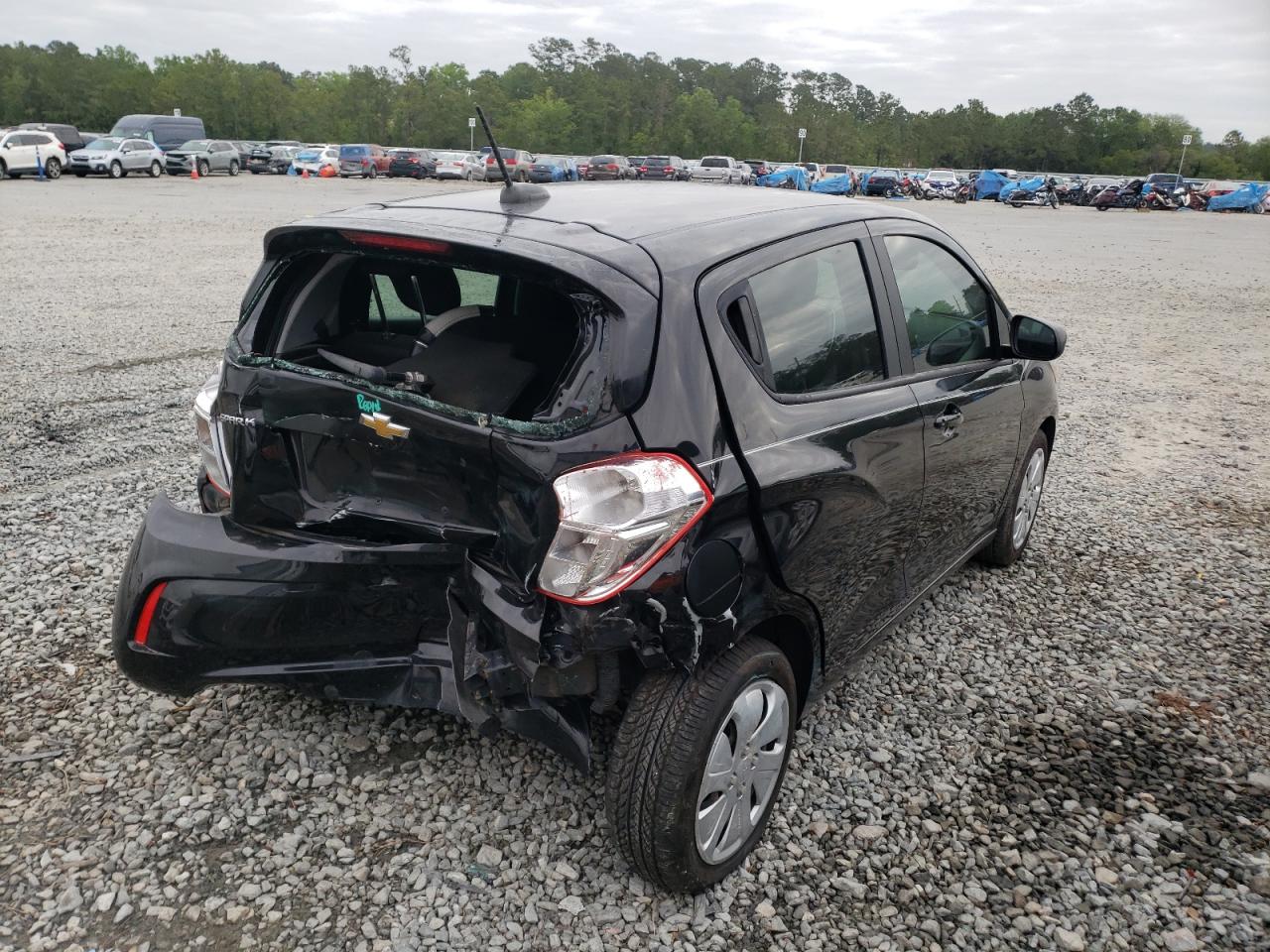Photo 4 from auction – 2017 CHEVROLET SPARK LS with VIN KL8CB6SA1HC832286