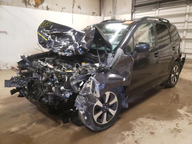 Photo 2 from auction – 2018 SUBARU FORESTER 2 with VIN JF2SJAEC9JH554737