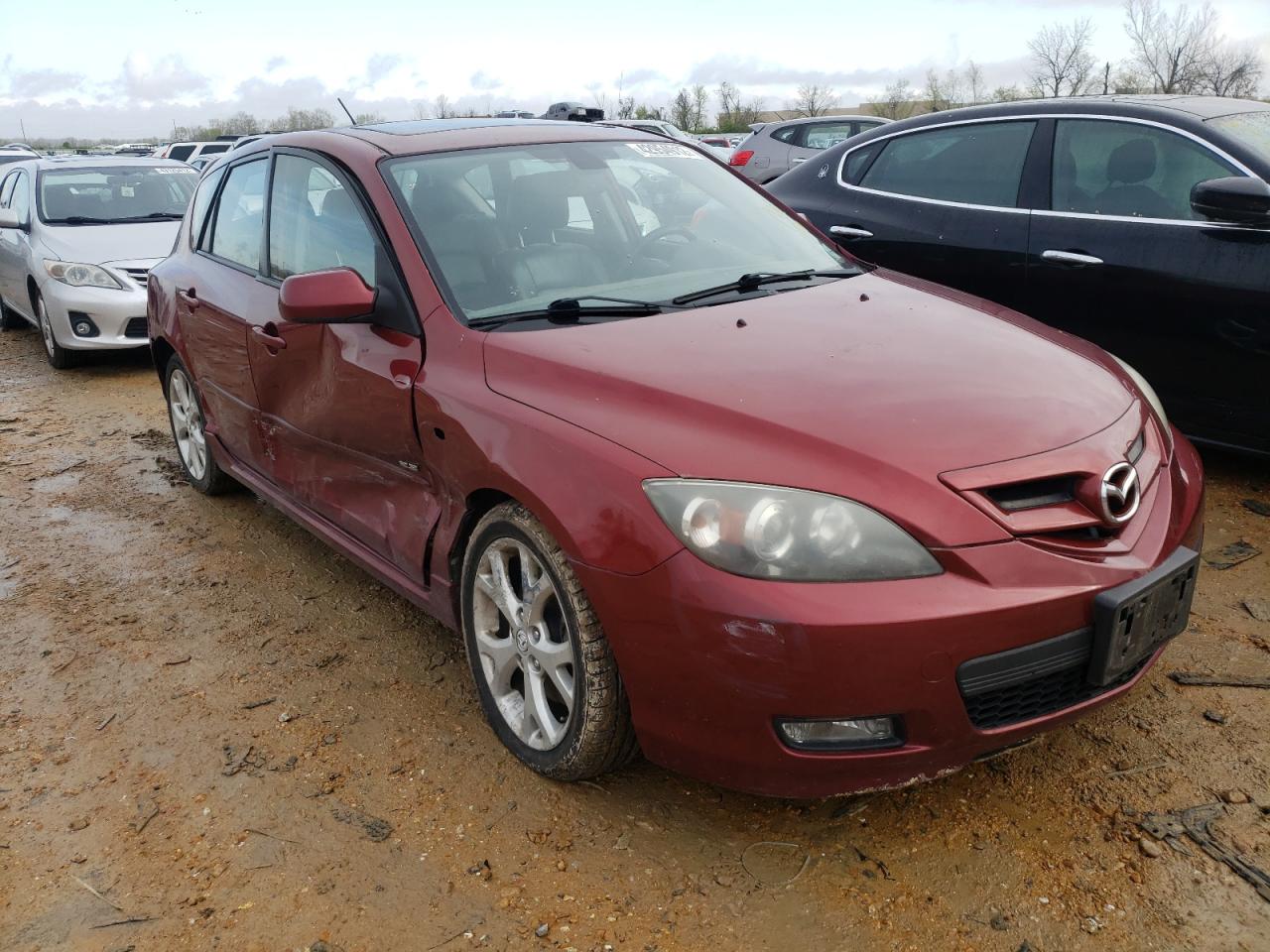MAZDA 3 HATCHBAC 2008 with VIN JM1BK343881138223 - Photo from auction