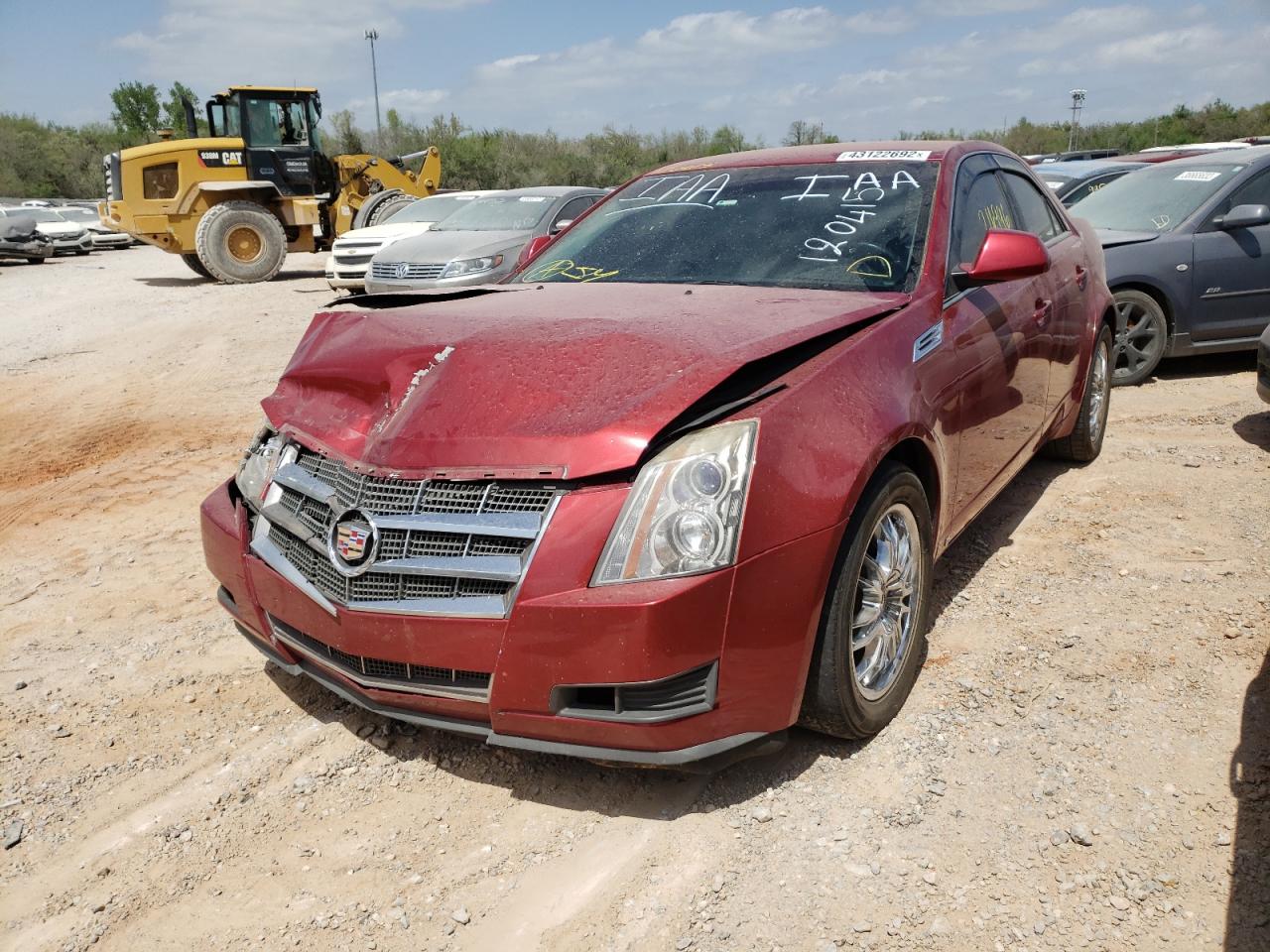 Photo 2 from auction – 2009 CADILLAC CTS with VIN 1G6DF577290120415