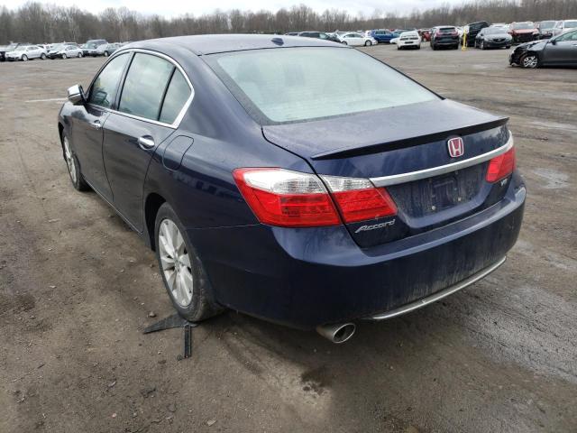 Photo 3 from auction – 2013 HONDA ACCORD EXL with VIN 1HGCR3F87DA042104