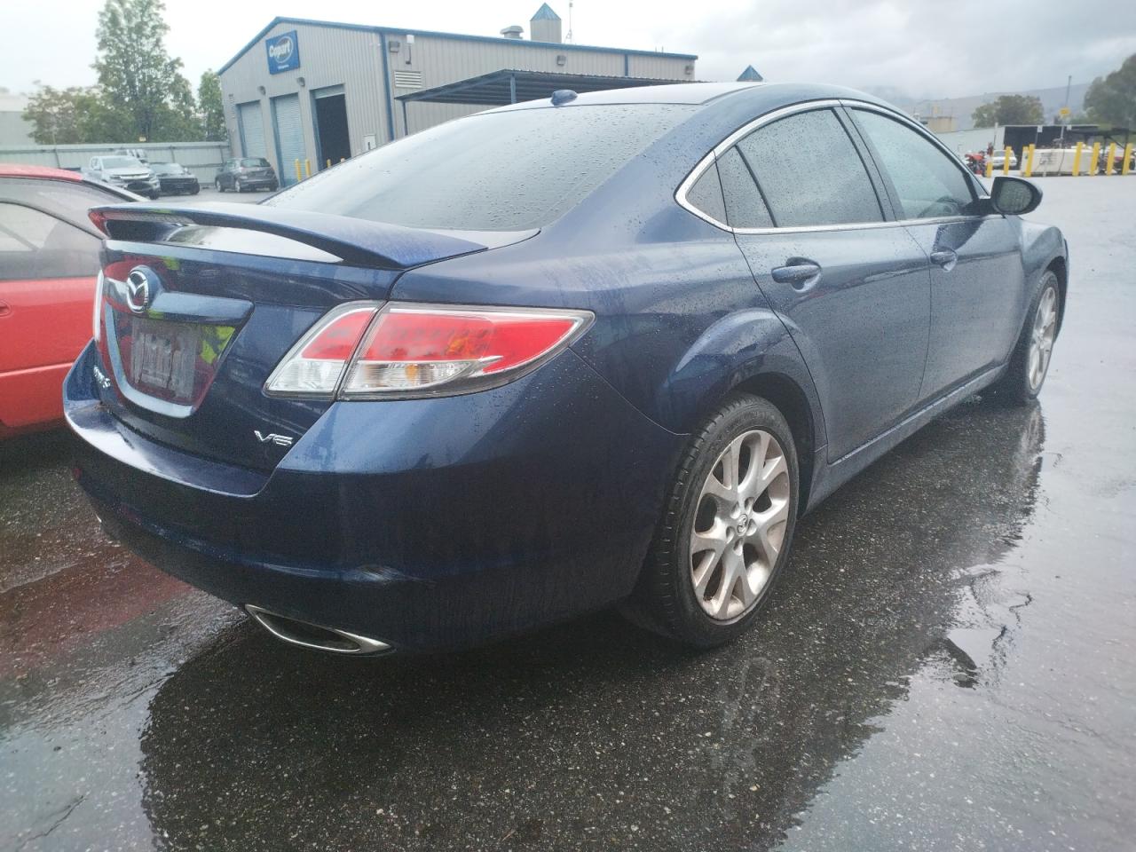Photo 4 from auction – 2010 MAZDA 6 S with VIN 1YVHZ8CB8A5M34363