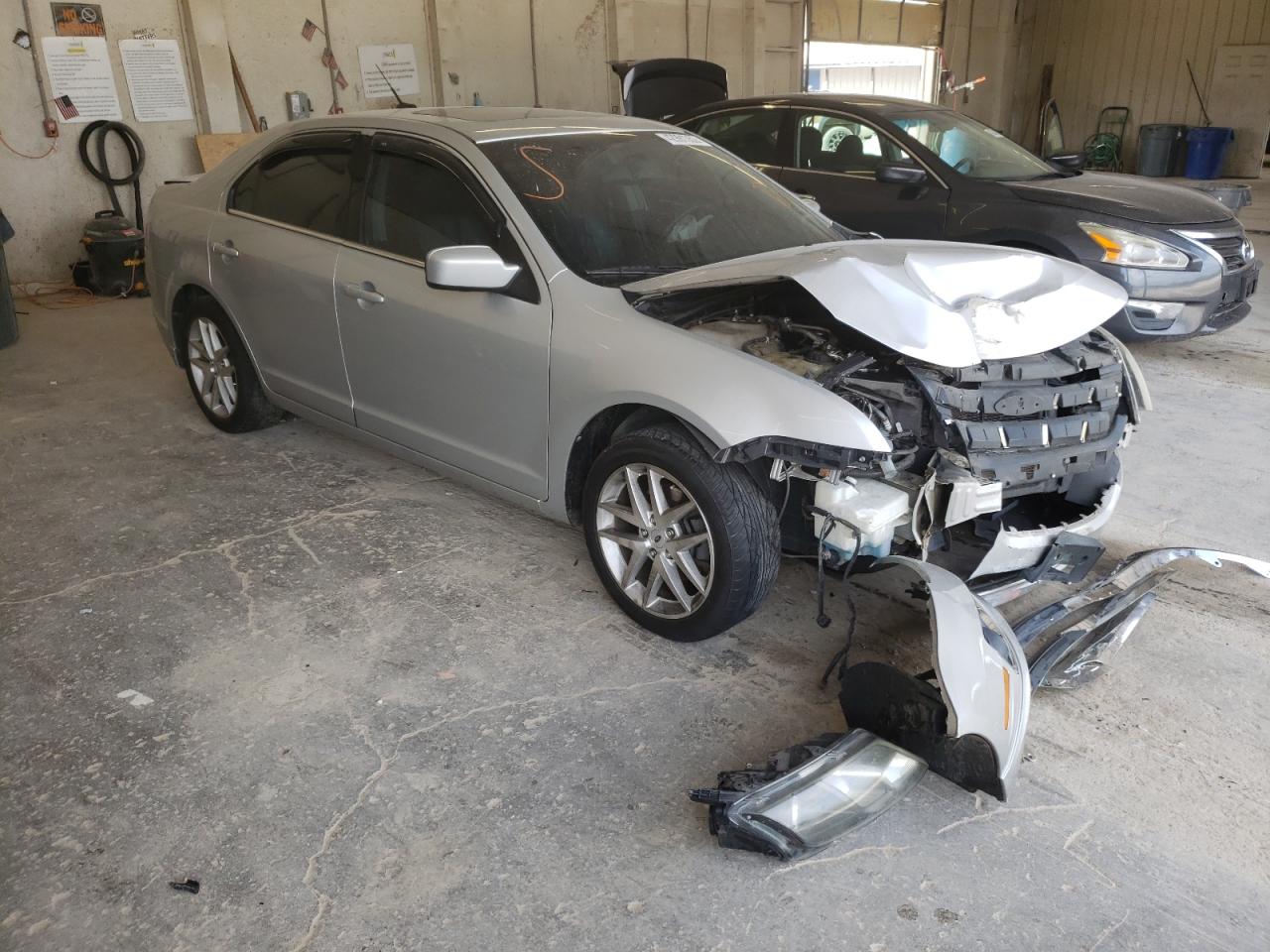 Photo 1 from auction – 2010 FORD FUSION SEL with VIN 3FAHP0JG2AR162875