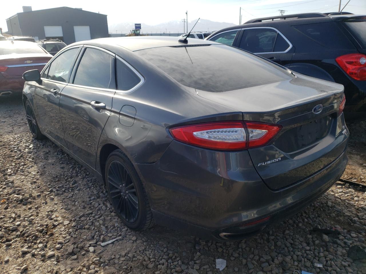 Photo 3 from auction – 2016 FORD FUSION SE with VIN 3FA6P0H90GR385505