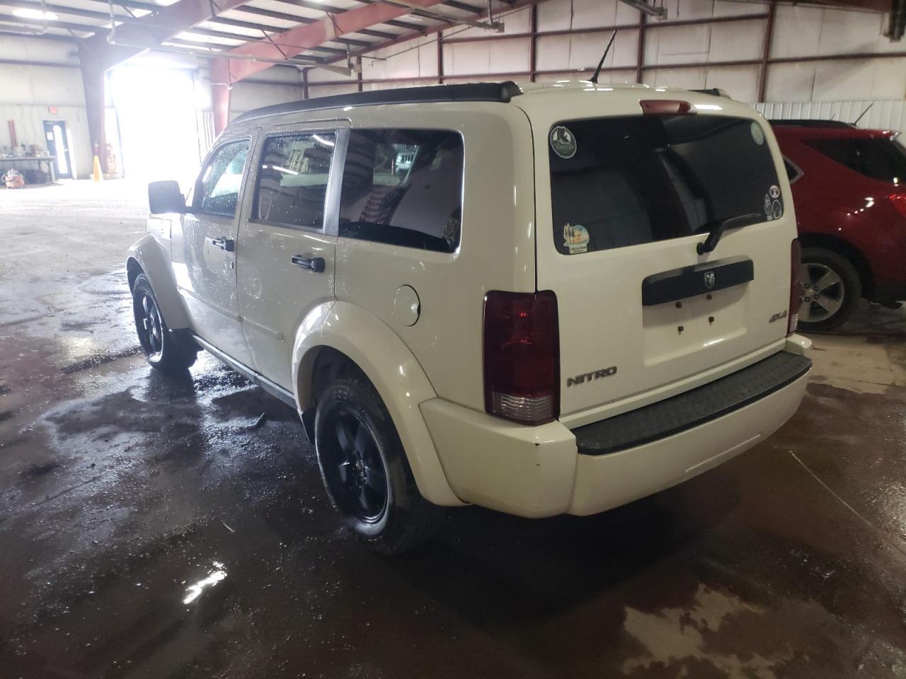 Photo 3 from auction – 2008 DODGE NITRO SXT with VIN 1D8GU28K48W192506