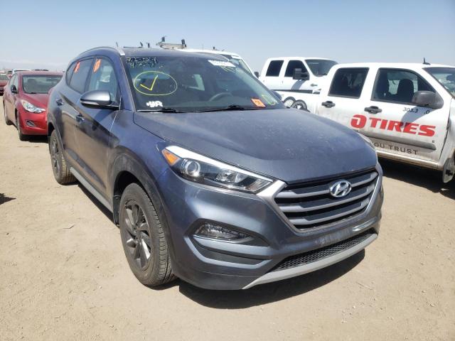 HYUNDAI TUCSON LIM 2017 with VIN KM8J3CA21HU398056 - Photo from auction