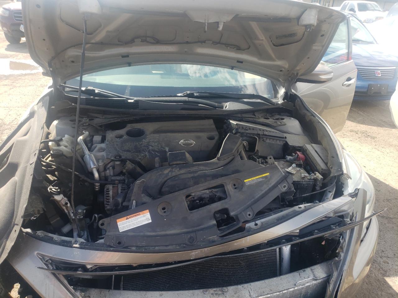 Photo 7 from auction – 2013 NISSAN ALTIMA 2.5 with VIN 1N4AL3APXDC169283