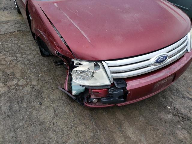 Photo 9 from auction – 2008 FORD TAURUS SEL with VIN 1FAHP24W18G153486